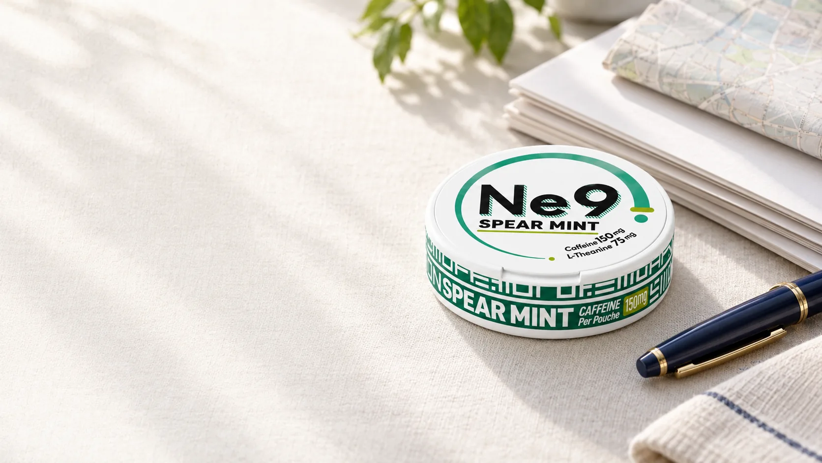 Ne9の缶と資料を並べた日本での表示確認のイメージ